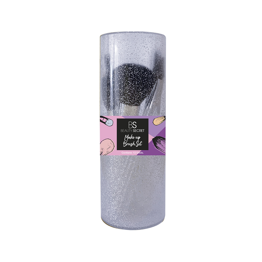 Set de Brochas de Maquillaje 12 Piezas