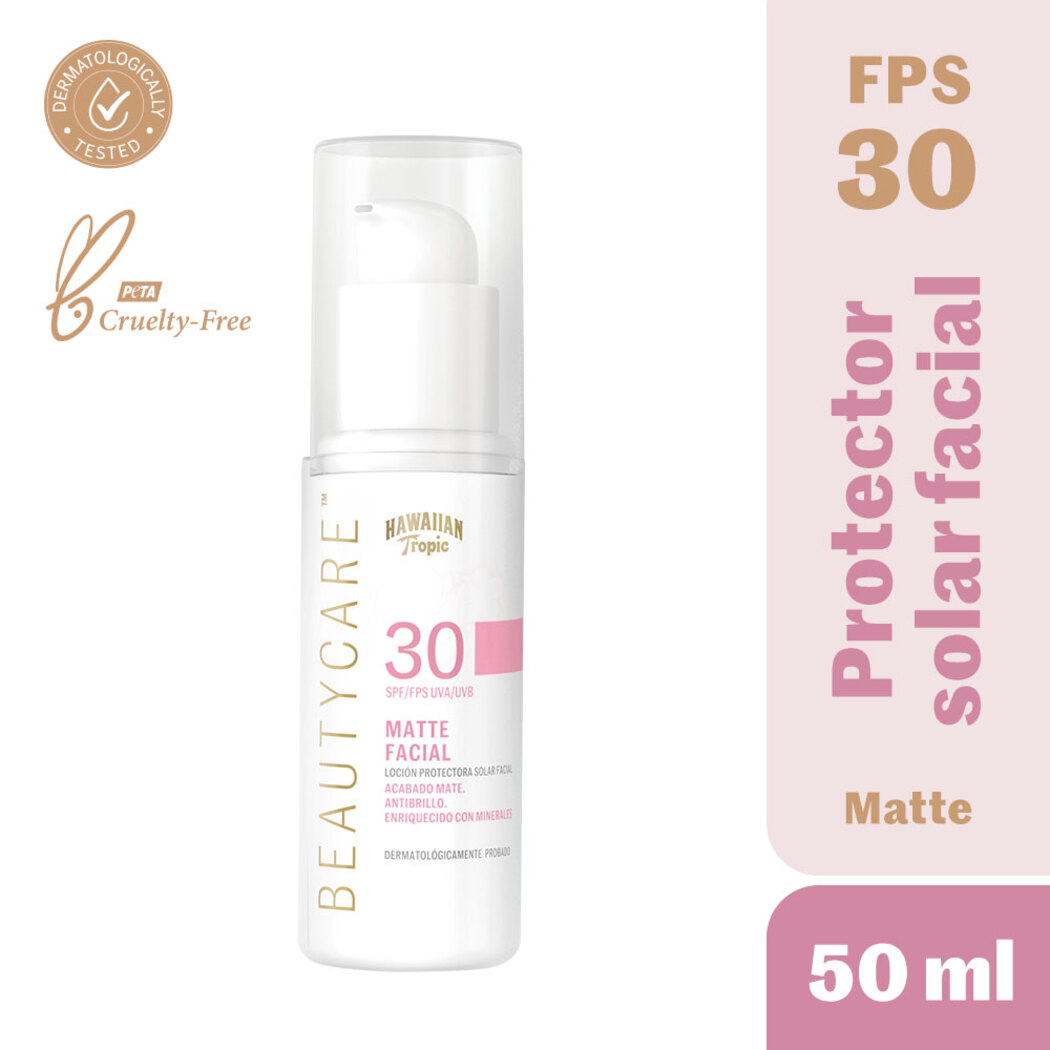 Protector Solar Facial Matte FPS 30