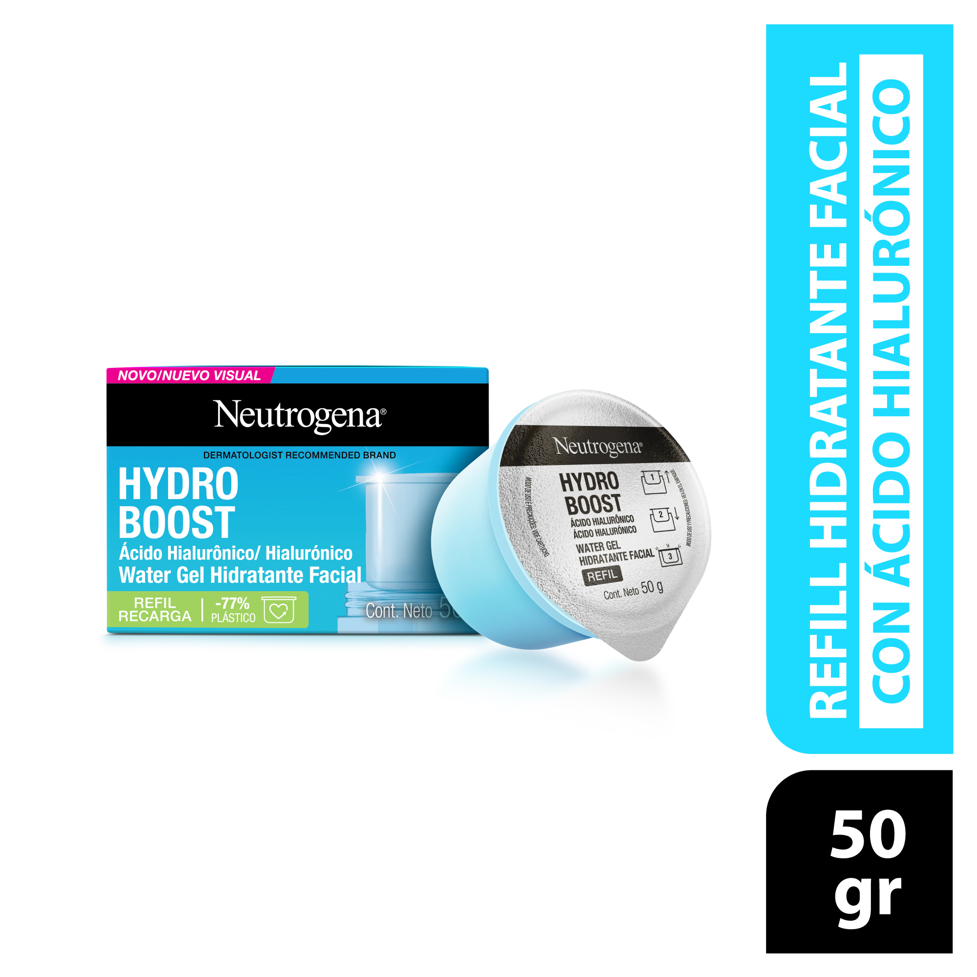 Crema Hidratante Facial Hydro Boost 50ml