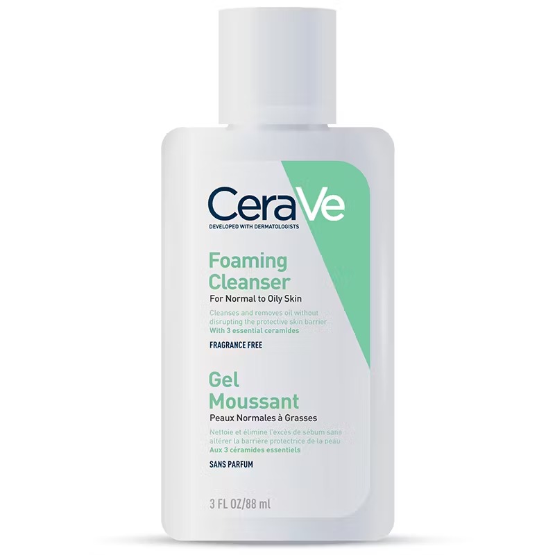 Limpiador Facial Gel Espumoso
