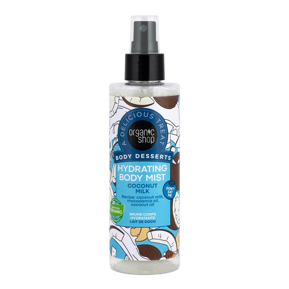 Body Mist Hidratante de Coco